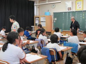 R7　５年夏の俳句教室５