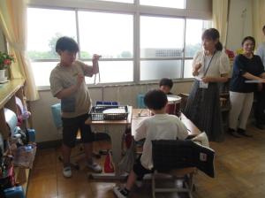 R7　教育委員訪問３