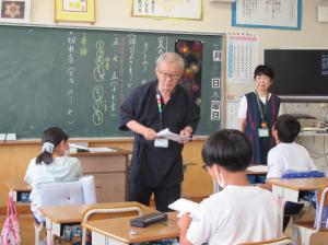 R7　６年夏の俳句教室２