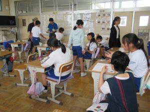 R7　６年夏の俳句教室３