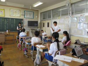 R7　６年夏の俳句教室６