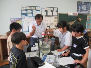 R7　４年水質実験出前授業４