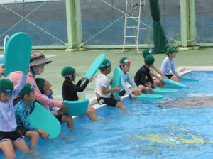 R7　最後の水泳２