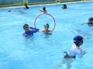 R7　最後の水泳９