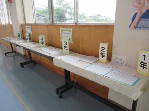 R7　読み聞かせ１学期末授業参観８