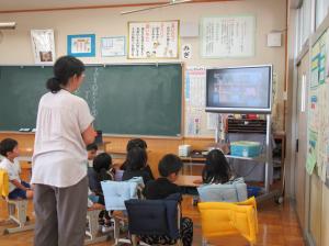 R7　ことば検定児童集会３