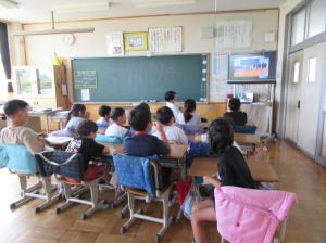R7　ことば検定児童集会７