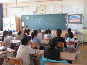 R7　ことば検定児童集会９