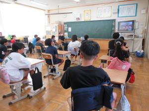 R7　ことば検定児童集会１３