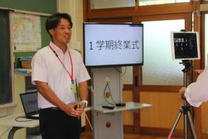 Ｒ７　１学期終業式２