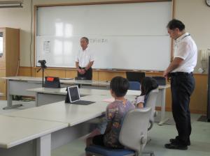 R7　２学期始業式３