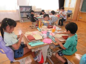 R7　２学期始めの給食１