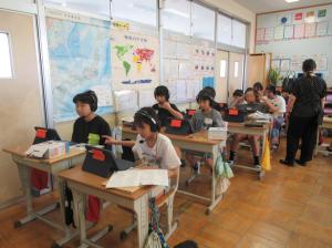 R7　２学期オンライン英会話６