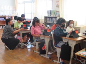 R7　２学期オンライン英会話５