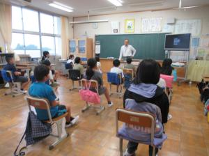 R7　４年エンカウンター授業１