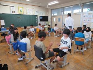 R7　４年エンカウンター授業４