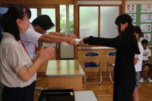 R7　２学期始業式(4)