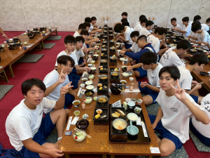 2日目朝食(1)