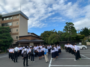 座禅体験(3)