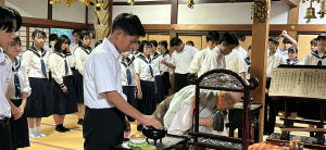 座禅体験(5)