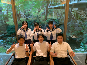ホテル出発(1)