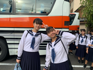 ホテル出発(2)