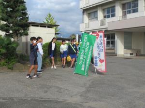 R7　あいさつ委員会二日目４