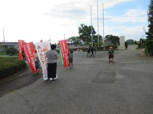 R7　あいさつ委員会二日目５