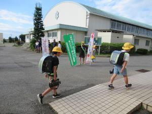 R7　あいさつ委員会二日目６