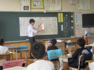 R7　3年国語の研究授業１