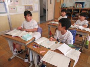 R7　3年国語の研究授業２