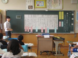 R7　3年国語の研究授業５