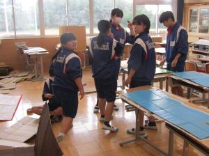 前期終了・秋桜祭準備(3)