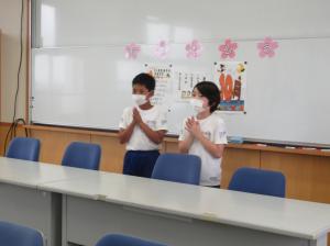 R7　誕生給食10月４