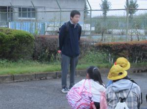 R7　６年修学旅行・出発式２