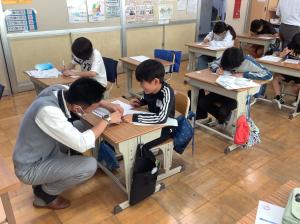 R7　４年赤い羽根教室５
