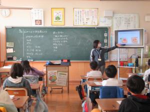 R7 4年食育授業5