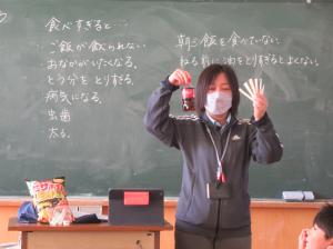 R7 4年食育授業2