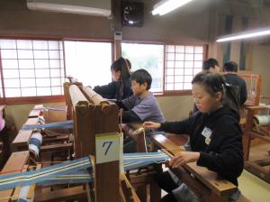 R7 結城紬体験&日産自動車工場2