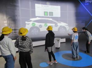 R7 結城紬体験&日産自動車工場9