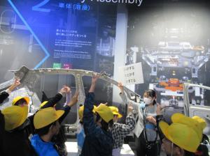 R7 結城紬体験&日産自動車工場10