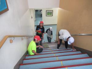 R7　ふれあいまつり準備４