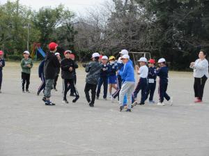 R7 持久走練習開始1