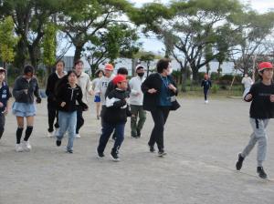 R7 持久走練習開始4