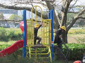 R7 1年校外学習小貝川ふれあい公園6