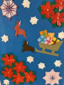 室内飾りトナカイ