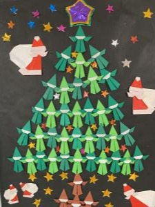 室内飾りツリー