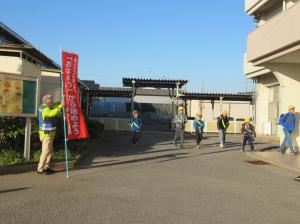 R7 青少年相談員あいさつ運動1