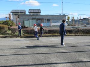 R7 3・4年持久走試走5