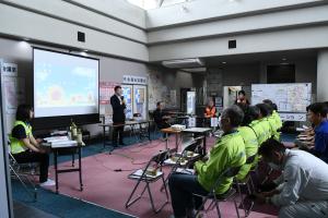 ボランティ訓練